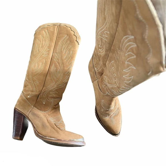 cowgirl tall boots